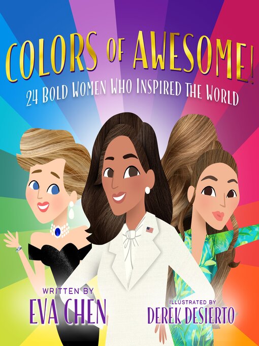 Title details for Colors of Awesome! by Eva Chen - Available